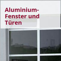 Referenzen Aluminium-Fenster und Türen