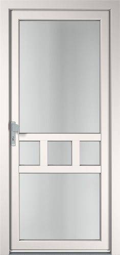 Jednokřídlé vchodové dveře