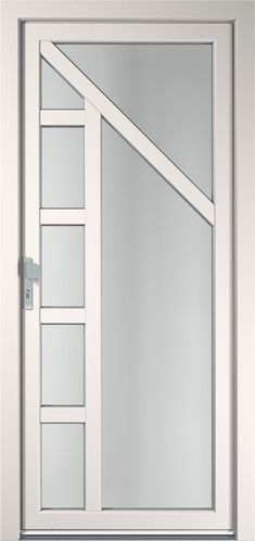 Jednokřídlé vchodové dveře