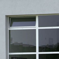 Aluminium-Fenster und Türen
